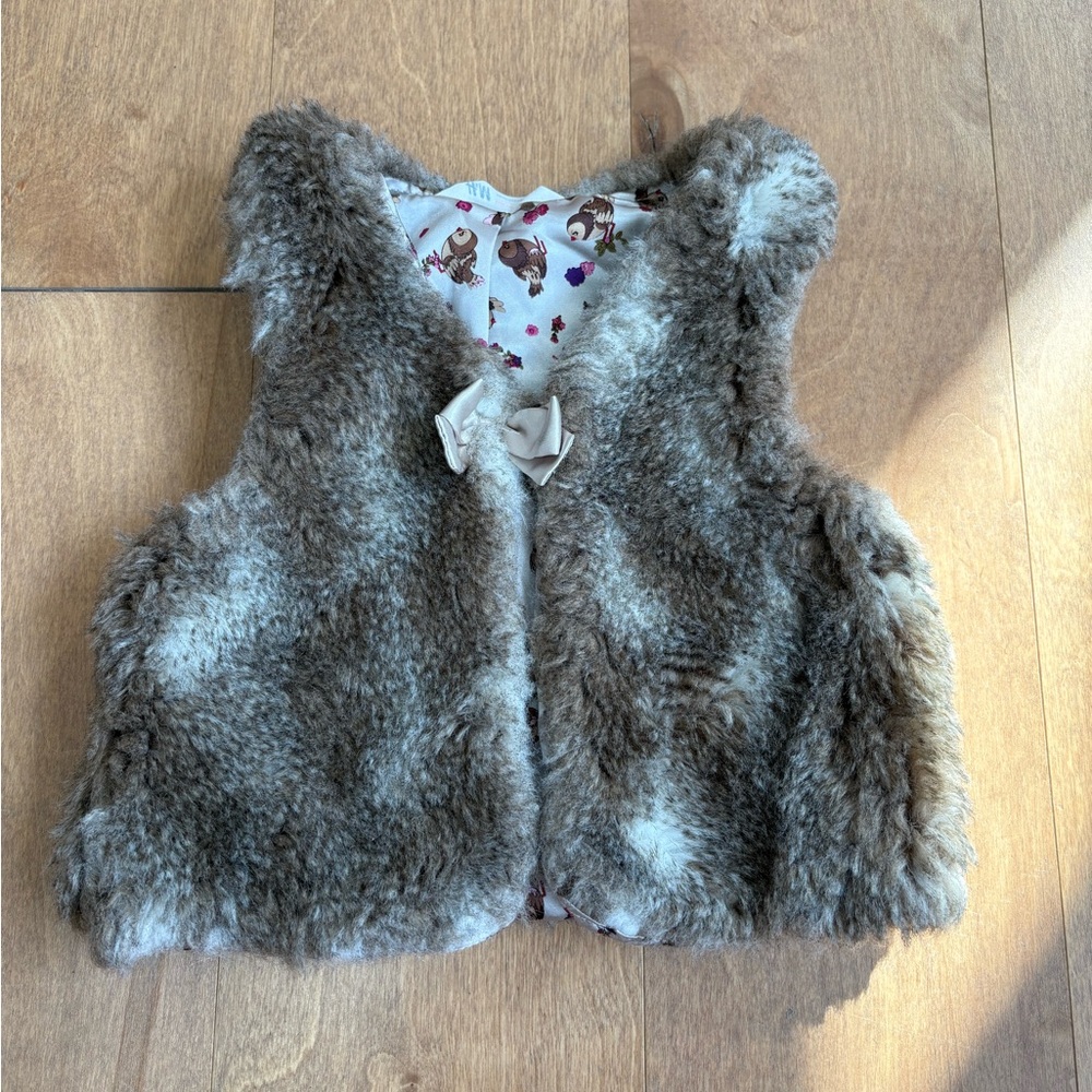 H&M Fur Vest